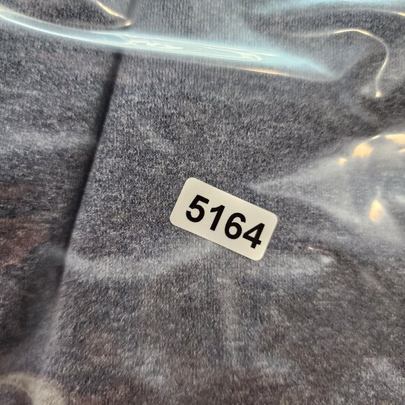 Blue Performance Polo Shirt with Moisture-Wicking Fabric - Picture 10 of 10